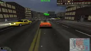 Midtown Madness (Classic - Revisited V3 - Professional) - Blitz #9/CH - Race for a Space