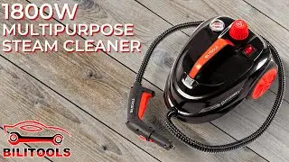 Steam Cleaner, Keep 320℉ Cleaning, 73 psi Pressure with 21 Accessories with 1.8L Tank 1800W