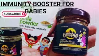 Natural Immunity booster for kids // 1+ years old // शहद //आंवला honey // Amla powder