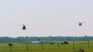 Air Assault Demo At Fort Campbell