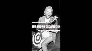 Kabarettist zur Impro gezwungen