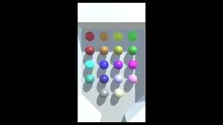 3D Marble Race - Unity #shorts
