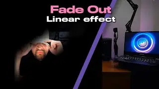 Fade Out linear effect using CapCut | Video fade out effect.