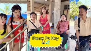 កូនប្តីមុន និង ប្តីក្រោយ 😹ធានាថាសើច🤣💦Funny video🤭