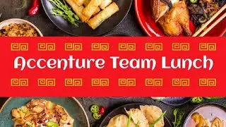 Team Lunch | Accenture | PADA ROLE #teamlunch #teamouting