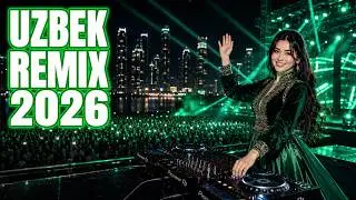 Best Uzbek Club Music 2026 🔥 Nonstop DJ Remix | Viral Party Hits
