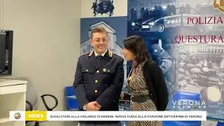 Dagli stadi alla violenza di genere: nuova guida alla Divisione Anticrimine di Verona