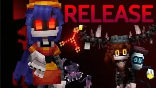 Murder Drones - Minecraft Add-on [ RELEASE ] Make sure to watch the whole video! 👌