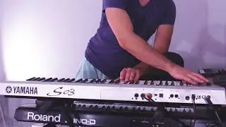 Synthwave 80s Sequence with QY100 and Blofeld