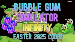 [Easter 2025] Roblox Codes Bubble Gum Simulator INFINITY