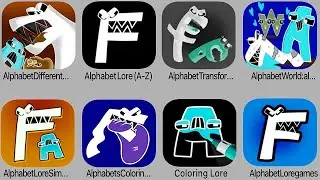 Alphabet Lore (A-Z),Alphabet World,Alphabet F A,Alpha Coloring,Alphabet Different,Alphabet Transfor