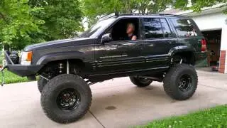 Big 5.9 Jeep Grand Cherokee ZJ Niner, Almost Done!