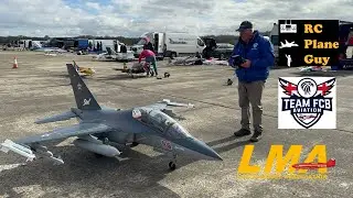 Yak-130 (1:4 scale) Maiden Flight! Noseleg gets stuck! 😱 Neil Hyde - FCB Aviation Team Day