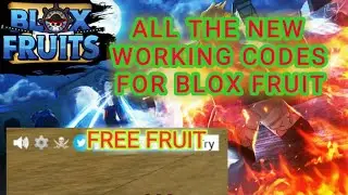 All the New Working Codes in blox fruit( 2020)