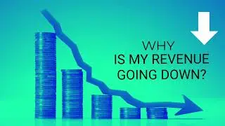 YOUTUBE REVENUE DECREASING 2023🤷? WHY? 🤔 YOUTUBE REVENUE DROP GOING DOWN YOUTUBE ANALYTICS