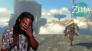 Black Nerd Plays Tears Of The Kingdom Part 2
