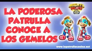Los gemelos de la Poderosa Patrulla Canina- SUPERGEMELOS Mighty Twins 🐶🐶💪🥰