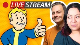 Live Talk & Fallout 4 - mit FrPixel & Pixel