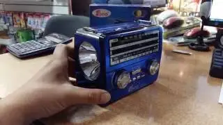 Радиоприемник с USB FEPE FP-1359U