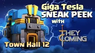 TH12 Giga Tesla Sneak Peek! Clash of Clans