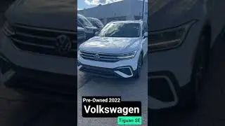Adventure Awaits | Pre-Owned 2022 Volkswagen Tiguan SE at Bob Ross Auto!