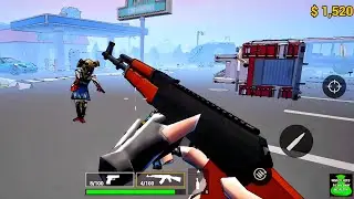 Zombie Shooting Apocalypse - FPS Survival Shooter - Android GamePlay