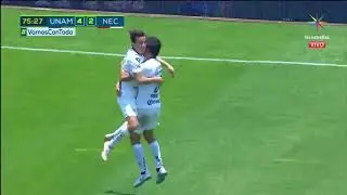 GOL DE ALAN MOZO CON MUSICA DE AMOR