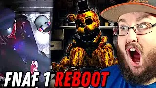 What if the FNAF Timeline Was Planned From the Start? (Reboot/Game Dev Concept) 