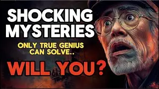 Only true Genius can solve these mysteries,Will you?#murdermystery
