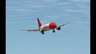 Crazy landing