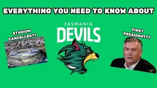 Everything You Need To Know About The Tasmanian AFL Team