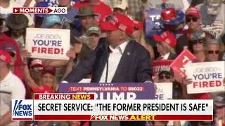 Donald Trump Gets Shot At Pennsylvania Rally (TMIR Shorts)