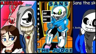 Drawing Undertale Characters Compilation-PART 1
