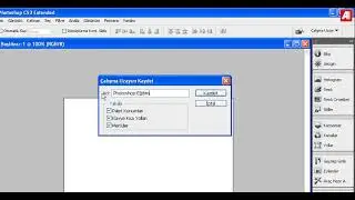 Photoshop Çalışma Alanı Özelleştirme