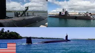 3 Submarines Participate in The World's Largest International Maritime Exercise