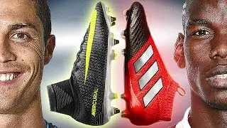 Ronaldo vs Pogba Boot Battle: Nike Superfly 5 CR7 vs adidas ACE17+ Purecontrol - Review