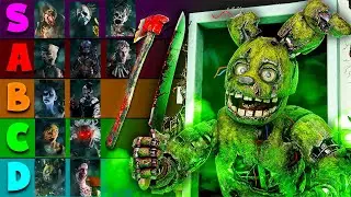 Dead By Daylight Killer Tier List In 2025