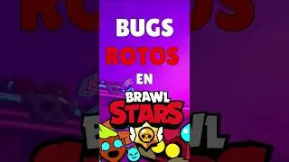 BUGS ROTISIMOS EN BRAWL STARS ☠️ #brawlstars #shorts #supercell