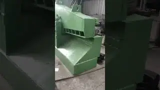 Hydraulic cutter machine for tire/tire shear machine