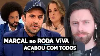 Marçal no Roda Viva DESTR*ÇOU jornalistas