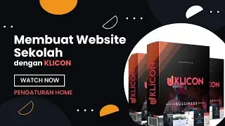 Pengaturan HOME Klicon