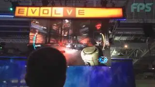 "Evolve Gameplay" - Pax East 2014 Early Evolve Gameplay