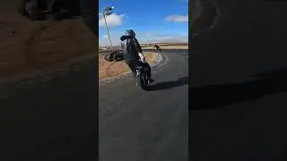 AVS : The Chase (with Roger) Hajali) #begode #euc #electricunicycle #monowheel #monocycle