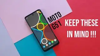 MOTO G51 | YOU DON'T KNOW THESE ! ! !