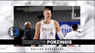 Kristaps Porzingis Crazy Sequence vs. Suns: Block, Alley-oop Dunk and Deep Three Pointer [20.01.22.]