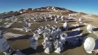 ALMA and the Atacama - An Awesome View! | ESO Space Science HD Video
