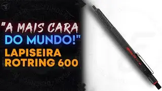 I Bought the Most Expensive Mechanical Pencil in the World - Unboxing the German Rotring 600