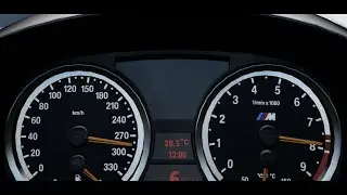 [FH5] Widebody 2009 BMW M3 V10 Swap Top Speed Test