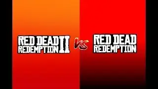 Red Dead 2 Vs Red Dead 1