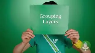 04 Layers And Groups | Photoshop for web design beginners